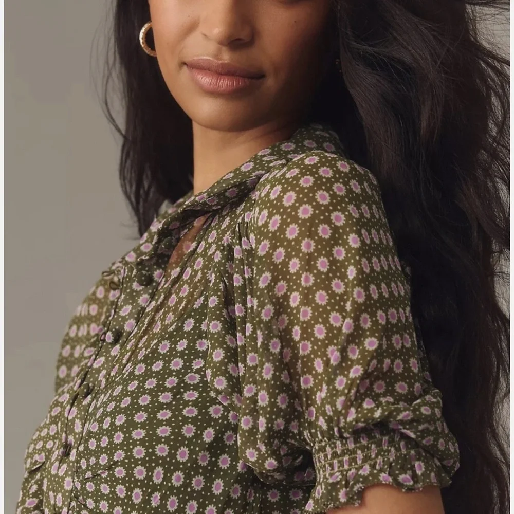 Anthropologie new viscose